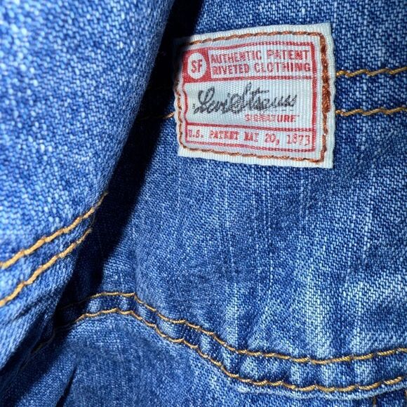 Men's Blue Jeans - Picture 4 of 6